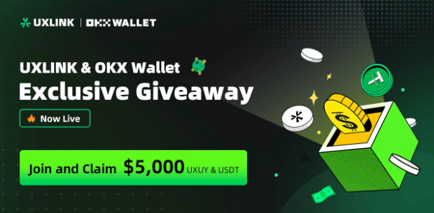 UXLINK Partners with OKX Web3 Wallet for 2.5 Million Users with Attractive Giveaways